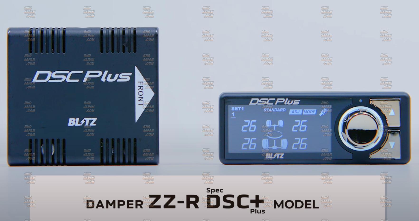Blitz Damper ZZ-R L DSC Plus Coilover Suspension - Alphard
